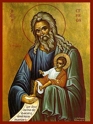 SAINT SYMEON, THE GOD-RECEIVER