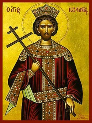 SAINT CONSTANTINE THE GREAT