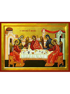 HOSPITALITY OF ABRAHAM