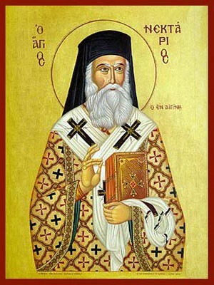 SAINT NECTARIUS, METROPOLITAN OF PENTAPOLIS