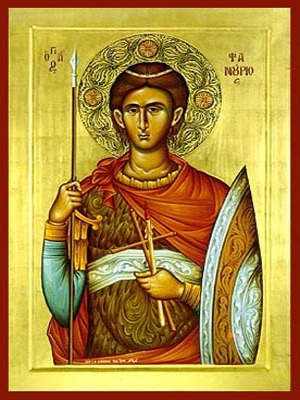 SAINT PHANURIUS, THE GREAT MARTYR