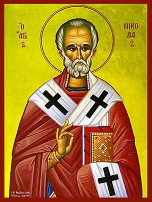SAINT NICHOLAS, ARCHBISHOP OF MYRA IN LYCIA