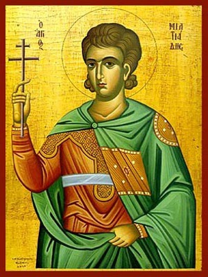 SAINT MILTIADES, MARTYR