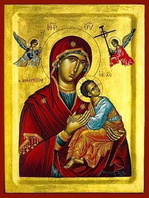 VIRGIN AND CHILD, IMMACULATE