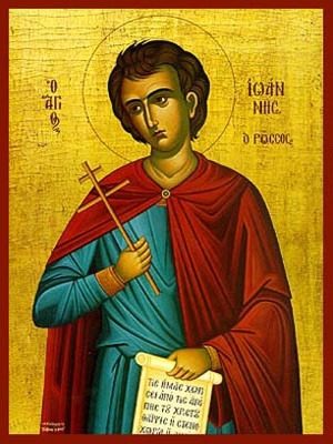 SAINT JOHN THE RUSSIAN