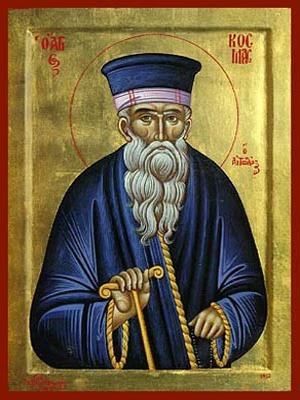 SAINT COSMAS OF AITOLIA, GREECE, NEW HIEROMARTYR