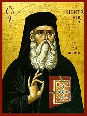 SAINT NECTARIUS, METROPOLITAN OF PENTAPOLIS