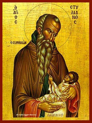 SAINT STYLIANOS, OF PAPHLAGONIA