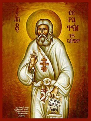 SAINT SERAPHIM, OF SAROV