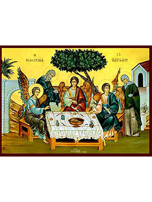 HOSPITALITY OF ABRAHAM