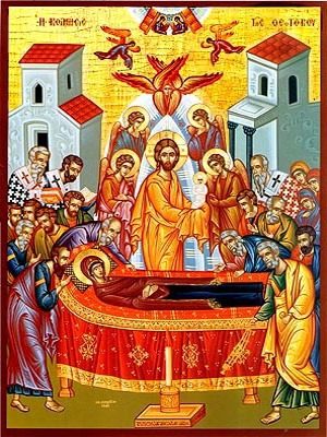 DORMITION OF THEOTOKOS