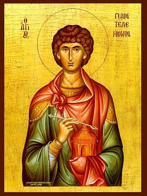 SAINT PANTELEIMON, THE GREAT MARTYR