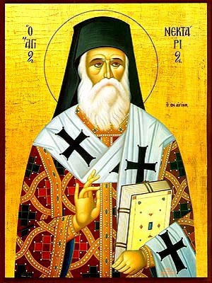 SAINT NECTARIUS, METROPOLITAN OF PENTAPOLIS