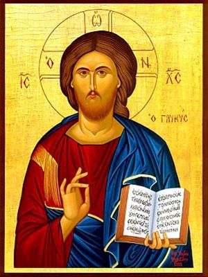 CHRIST BLESSING, THE SWEET