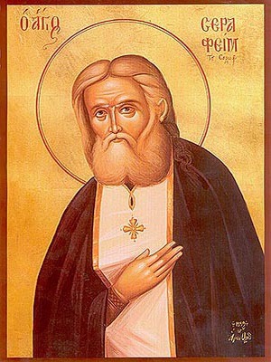 SAINT SERAPHIM, OF SAROV