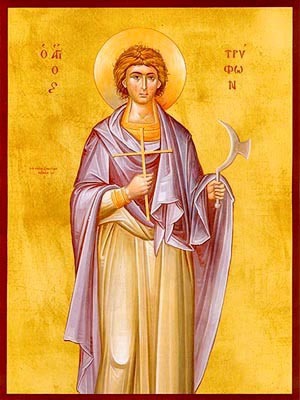 SAINT TRYPHON, MARTYR