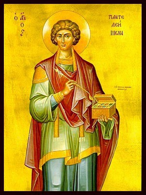 SAINT PANTELEIMON, THE GREAT MARTYR