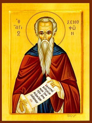 SAINT XENOPHON, OF CONSTANTINOPLE