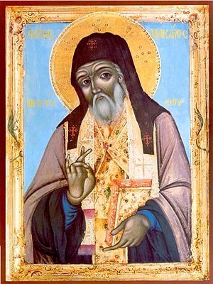SAINT MACARIUS NOTARAS, BISHOP OF CORINTH, GREECE