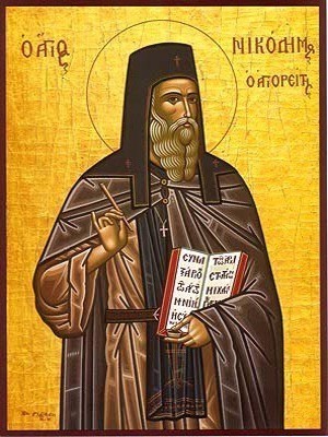 SAINT NICODEMUS OF MOUNT ATHOS, SPIRITUAL WRITER