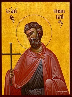 SAINT PERICLES AT CARTHAGE, MARTYR