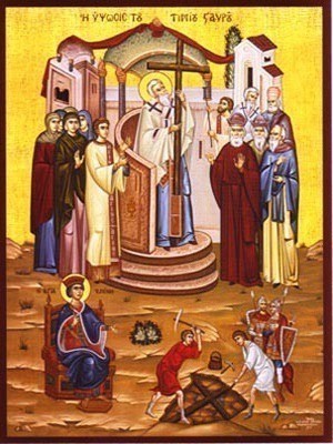 EXALTATION AND FINDING OF THE HOLY CROSS