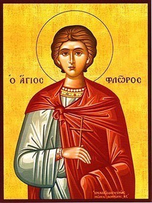 SAINT FLORUS OF ILLYRIA, MARTYR