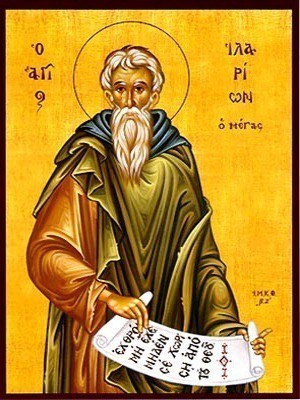 SAINT HILARION THE GREAT, OF PALESTINE