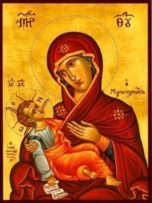 VIRGIN AND CHILD, MEGASPELAEOTISSA (GREAT CAVE)