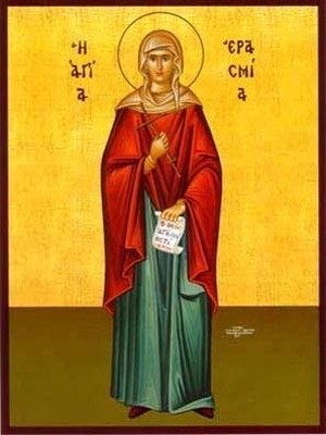 SAINT ERASMIA, MARTYR, FULL BODY