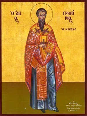 SAINT GREGORY, BISHOP OF NYSSA, FULL BODY