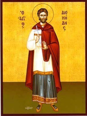 SAINT DIOMEDES THE PHYSICIAN OF TARSUS IN CILICIA, MARTYR, FULL BODY