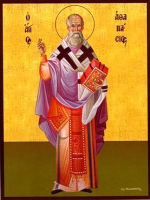 SAINT ATHANASIUS THE GREAT, PATRIARCH OF ALEXANDRIA, FULL BODY