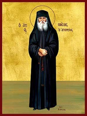 SAINT PAISIOS OF THE HOLY MOUNTAIN, FULL BODY