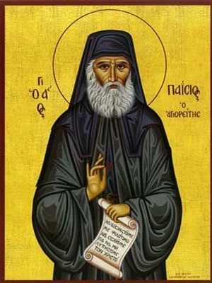 SAINT PAISIOS OF THE HOLY MOUNTAIN