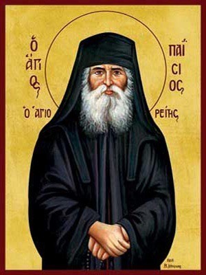 SAINT PAISIOS OF THE HOLY MOUNTAIN