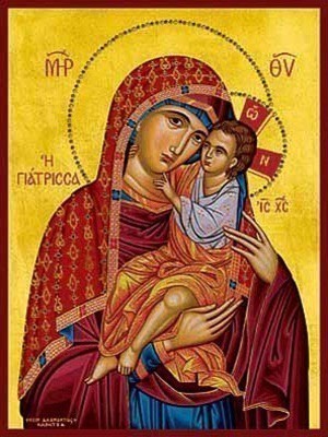 VIRGIN AND CHILD, HEALER