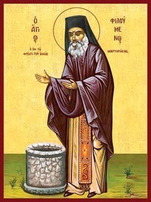 SAINT PHILOUMENOS, AT JACOB'S WELL, FULL BODY