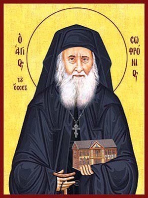 SAINT SOFRONIOS SACHAROF OF ESSEX