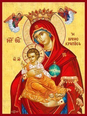 VIRGIN AND CHILD, INFANT BEARER