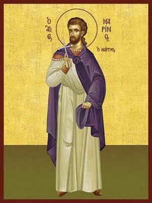 SAINT MARINUS OF CAESAREA, MARTYR