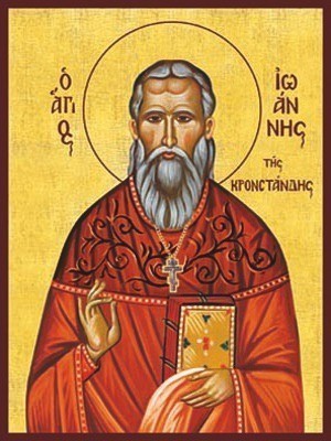 SAINT JOHN OF KRONSTADT