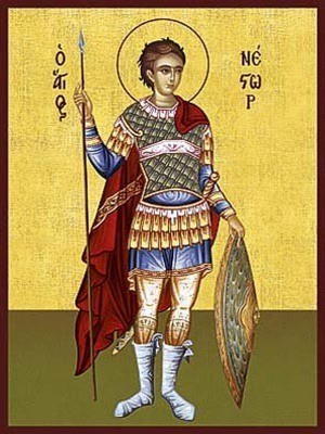 SAINT NESTOR, FULL BODY