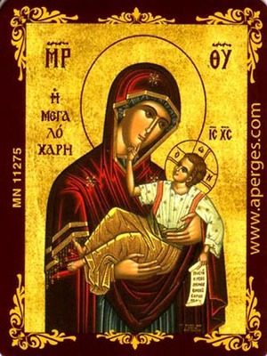 VIRGIN AND CHILD, GREAT GRACE