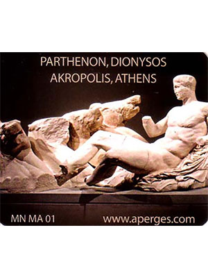 PARTHENON, DIONYSOS