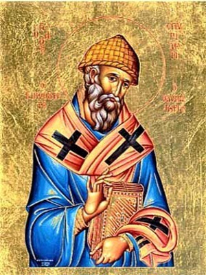 SAINT SPYRIDON, BISHOP OF TREMITHON, CYPRUS