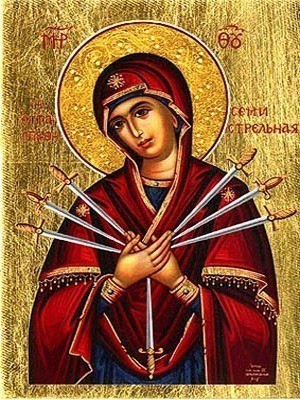 VIRGIN, THE SEVEN SWORDS