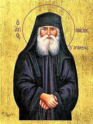 SAINT PAISIOS OF THE HOLY MOUNTAIN