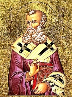 SAINT ATHANASIUS THE GREAT, PATRIARCH OF ALEXANDRIA
