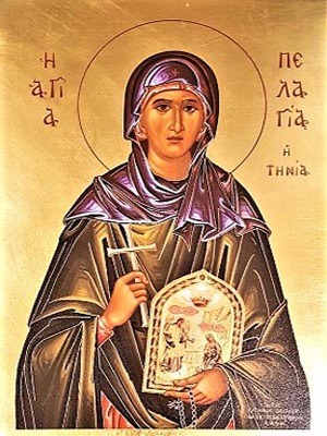SAINT PELAGIA, OF TENOS, GREECE